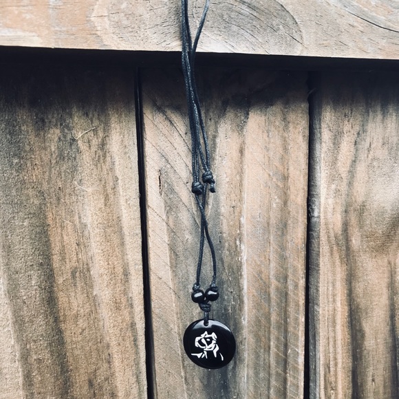 Pit Bull Necklace Bully fur kids necklace - Picture 2 of 5